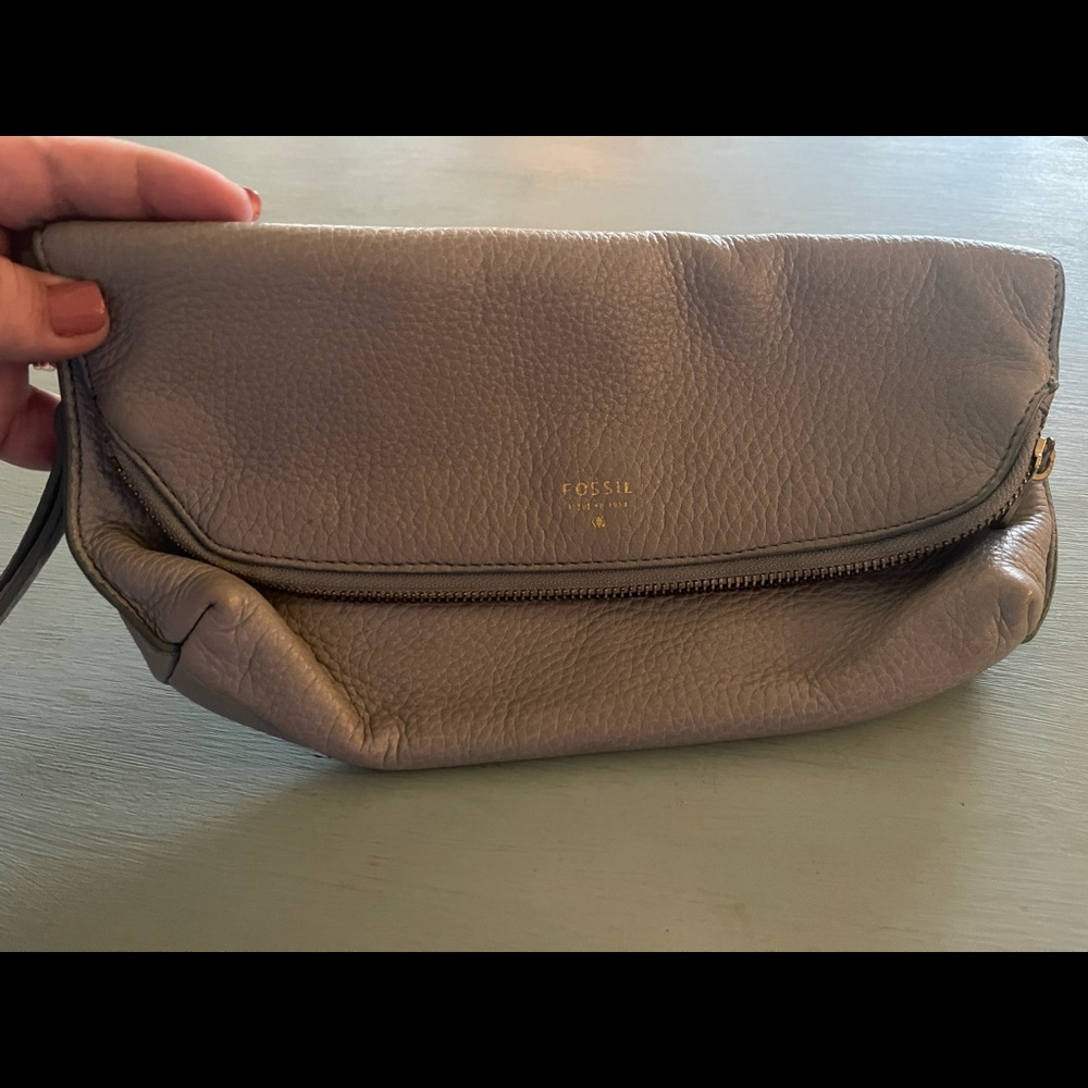 Fossil Wristlet/Clutch